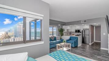 Studio | Individually decorated, individually furnished, free WiFi