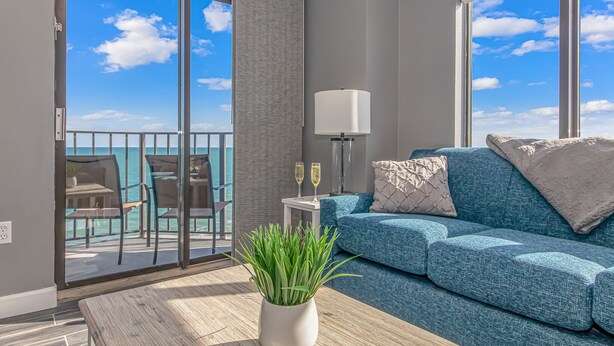 Studio | Terrace/patio - The Palace 603 (Myrtle Beach)