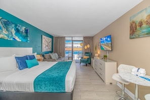 Basic Studio | 1 bedroom, free WiFi