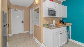 Studio | Restauration dans la chambre
