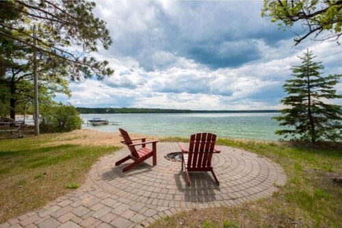Kabekona Lake Paradise: plage de sable, couchers de soleil spectaculaires!