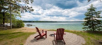 Kabekona Lake Paradise: Sandy Beach, Spectacular Sunsets!