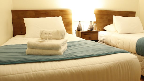 Classic Twin Room | Blackout drapes, WiFi (free), bed sheets