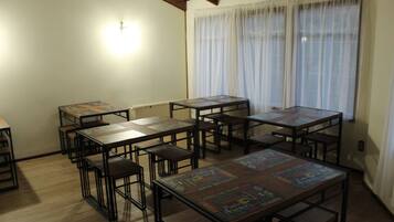 Selvbetjent frokost er inkludert hver dag