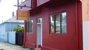 Fachada del alojamiento