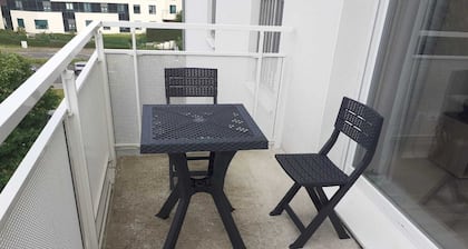 Large new apartment near Strasbourg center and European Parliament with PARKING