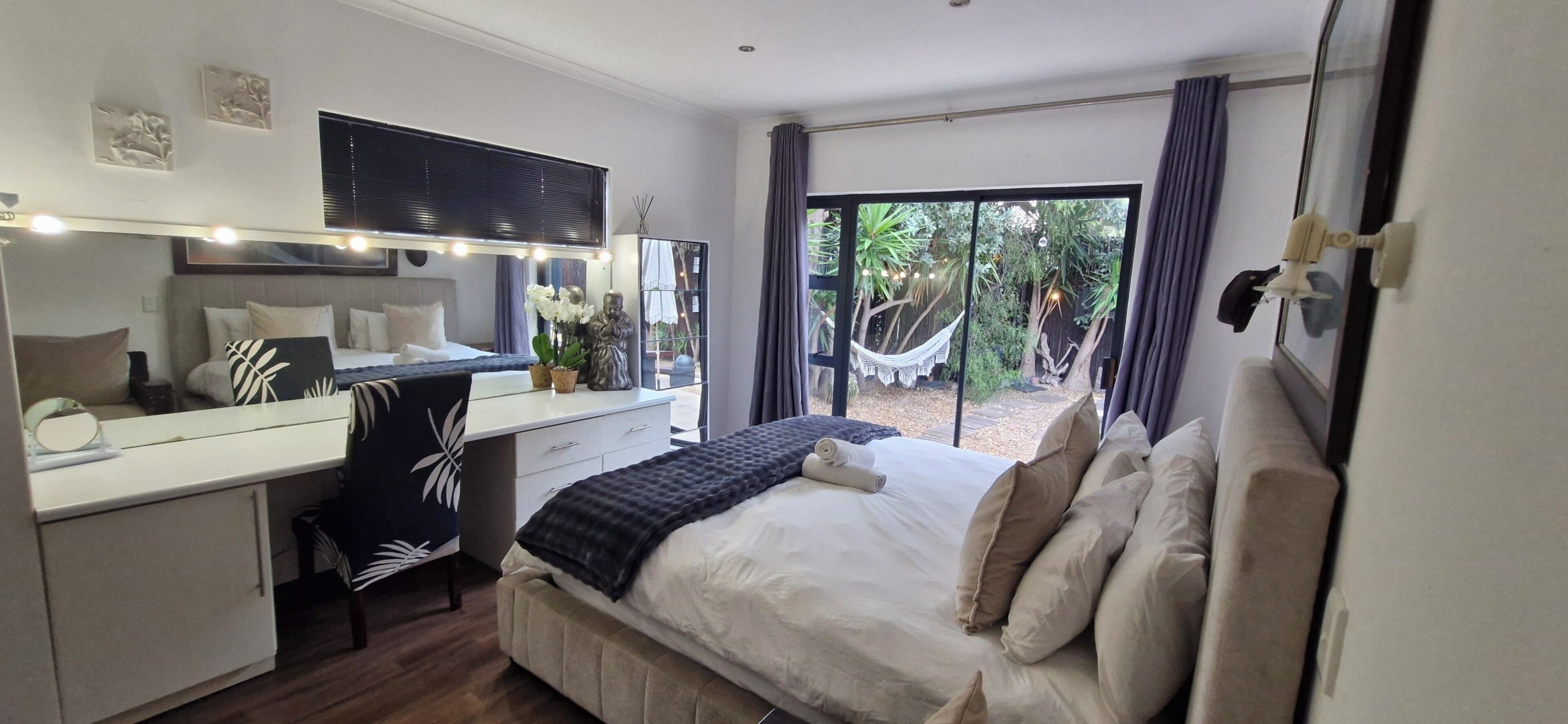 5 bedrooms, iron/ironing board, travel cot, WiFi