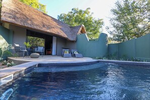 Honeymoon Suite | Terraza o patio