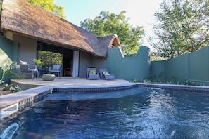 Honeymoon Suite | Terraza o patio