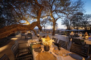 Restaurante al aire libre