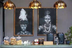 Servicio de café