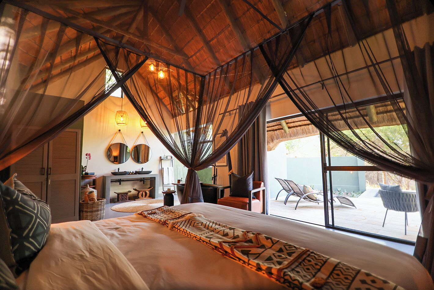 Honeymoon Suite | Premium bedding, individually decorated, individually furnished, desk