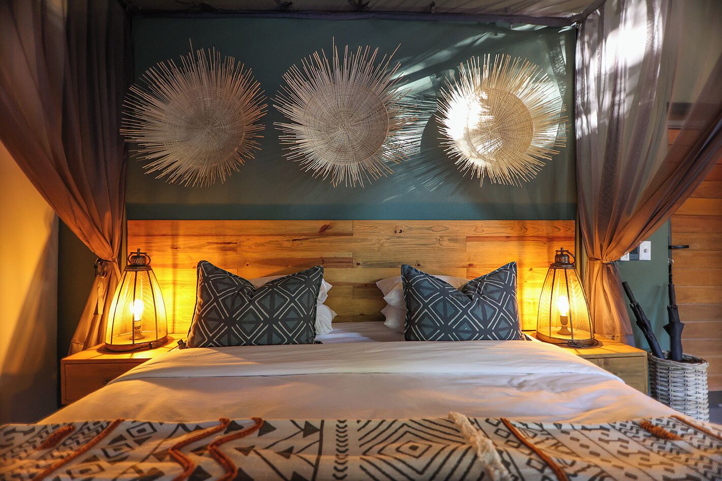 Honeymoon Suite | Hochwertige Bettwaren, individuell dekoriert, individuell eingerichtet