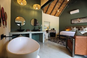 Habitación familiar | Ropa de cama de alta calidad y decoración individual