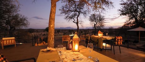 Restaurang utomhus