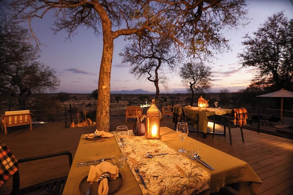 Ristorazione all'aperto