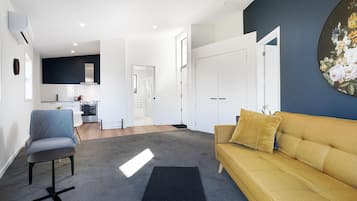 Private 1 Bedroom Apartment | Living room | Flat-screen TV, Netflix, streaming services
