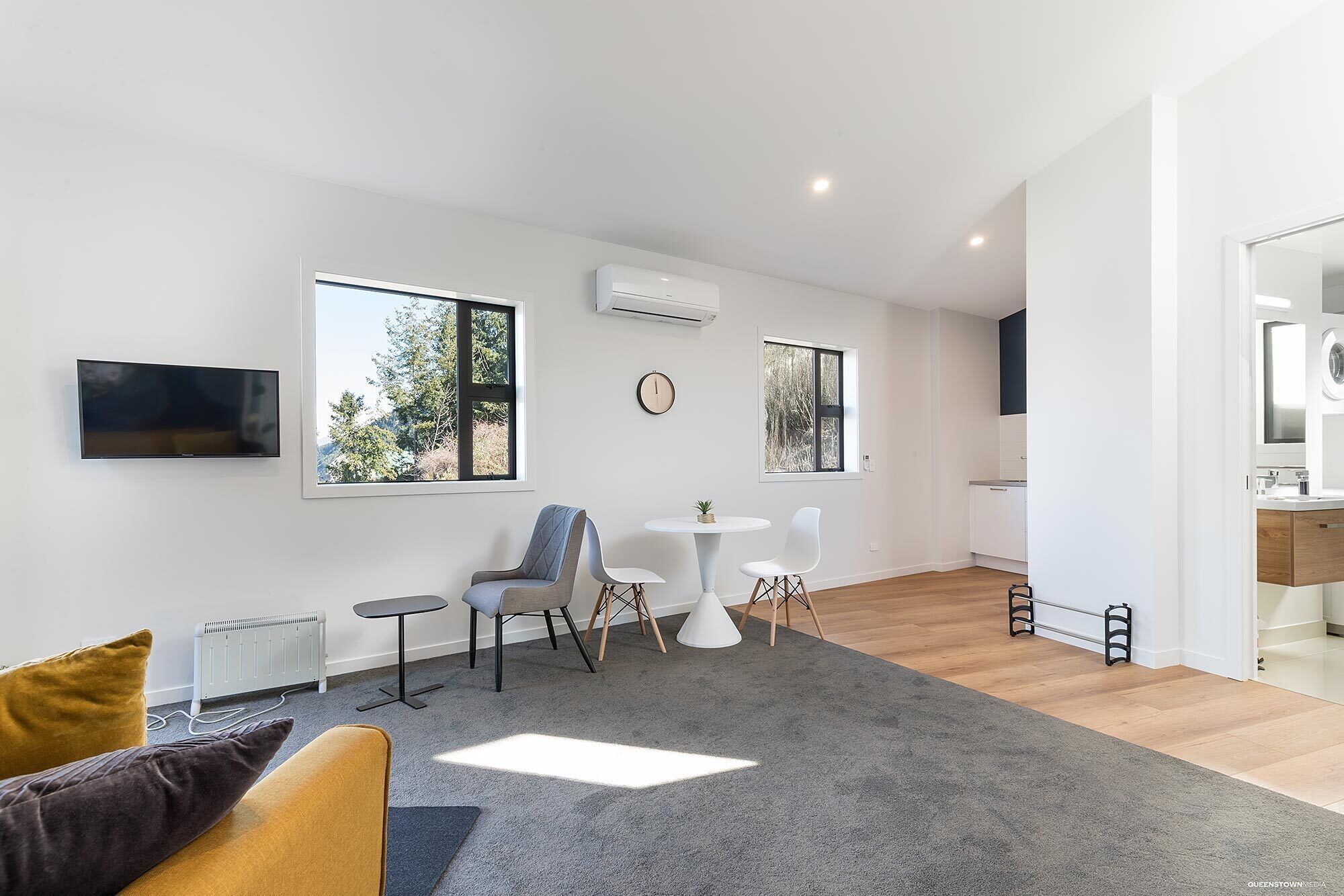 Private 1 Bedroom Apartment | Living area | Flat-screen TV, Netflix, streaming services