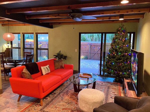 Téléviseur connecté, chaîne audio