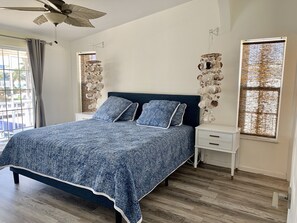 2 chambres, Wi-Fi, literie fournie