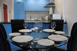 Dining - The Perfect Apartment on the Villamartin Plaza With Views Inside the Plaza (Orihuela Costa)