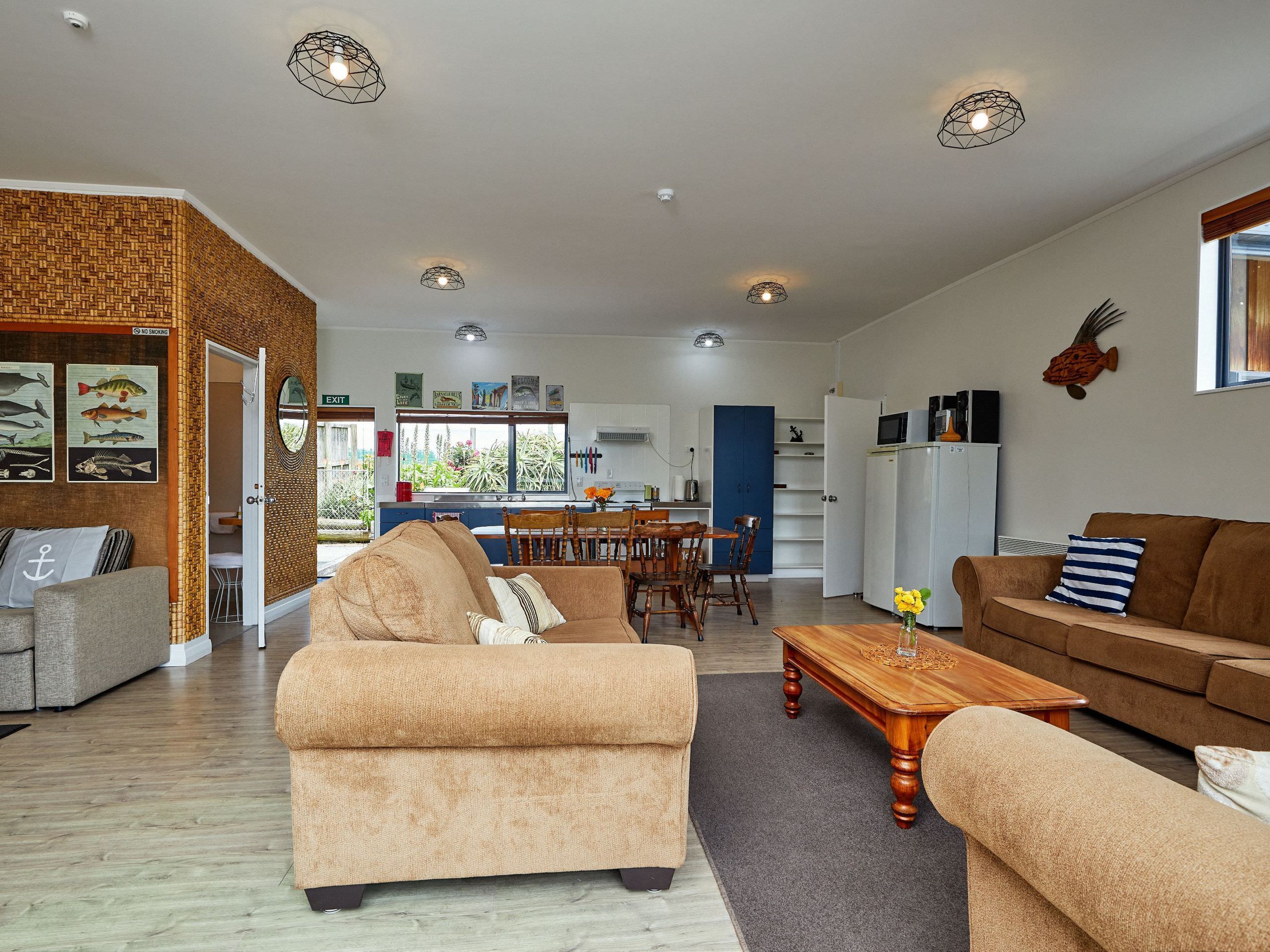 Blackout curtains, free WiFi, bed sheets