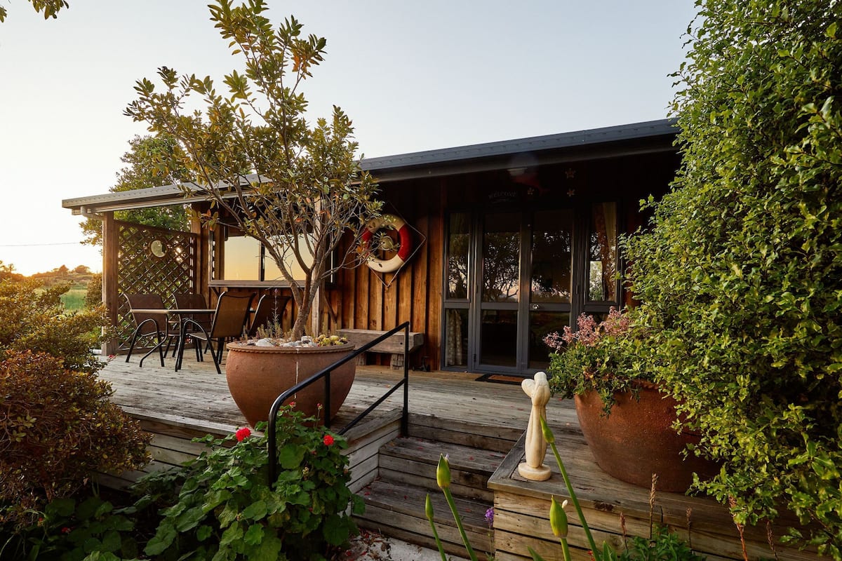 Standard Cottage | Pemandangan taman