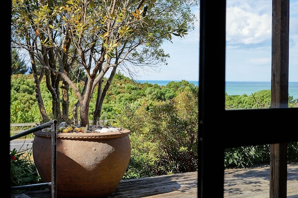 Standard-sumarhús | Útsýni að strönd/hafi