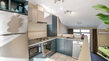 Private 2 Bedroom Apartment | Private kitchen | Full-size fridge, microwave, oven, stovetop