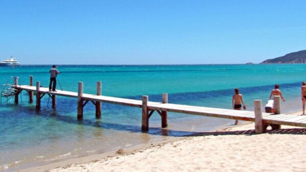 Beach nearby