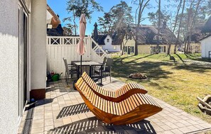 Outdoor dining - ReetdachhausSchilf-Idyll (Zirchow/Usedom)