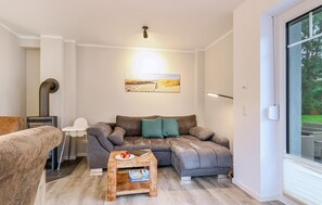 Fernseher, Kamin