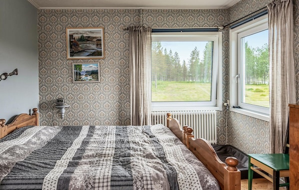 2 bedrooms, free WiFi