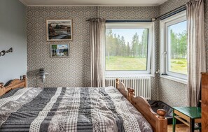 2 bedrooms, free WiFi