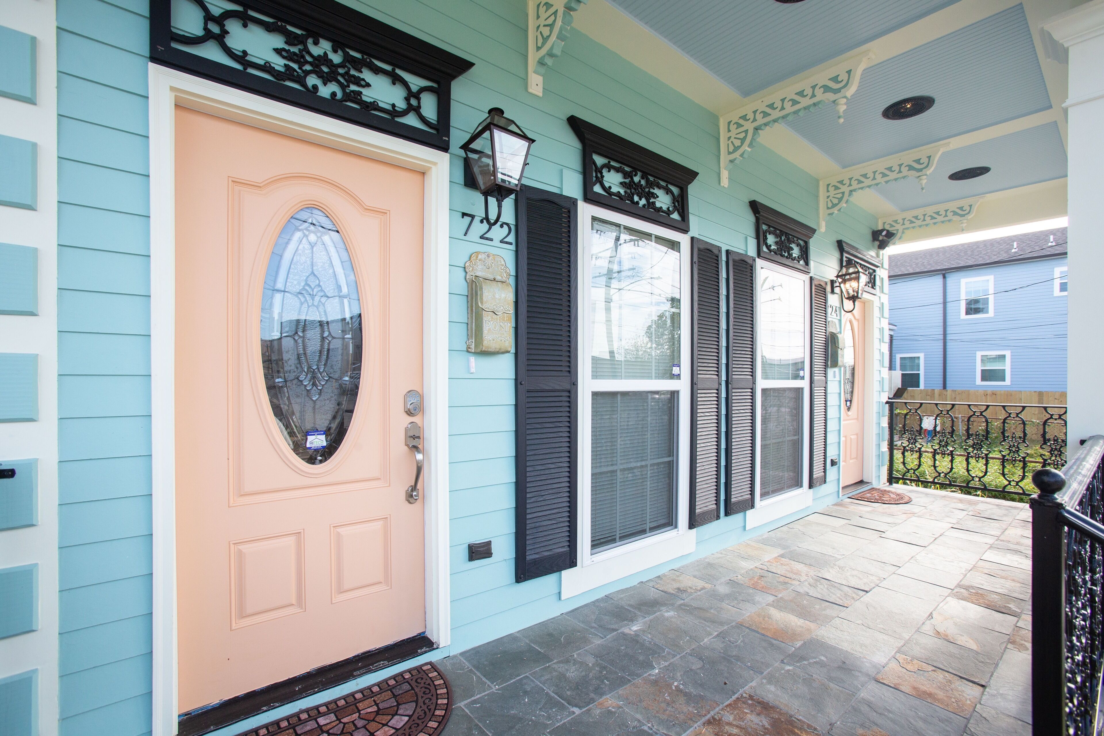 Details aan de buitenkant