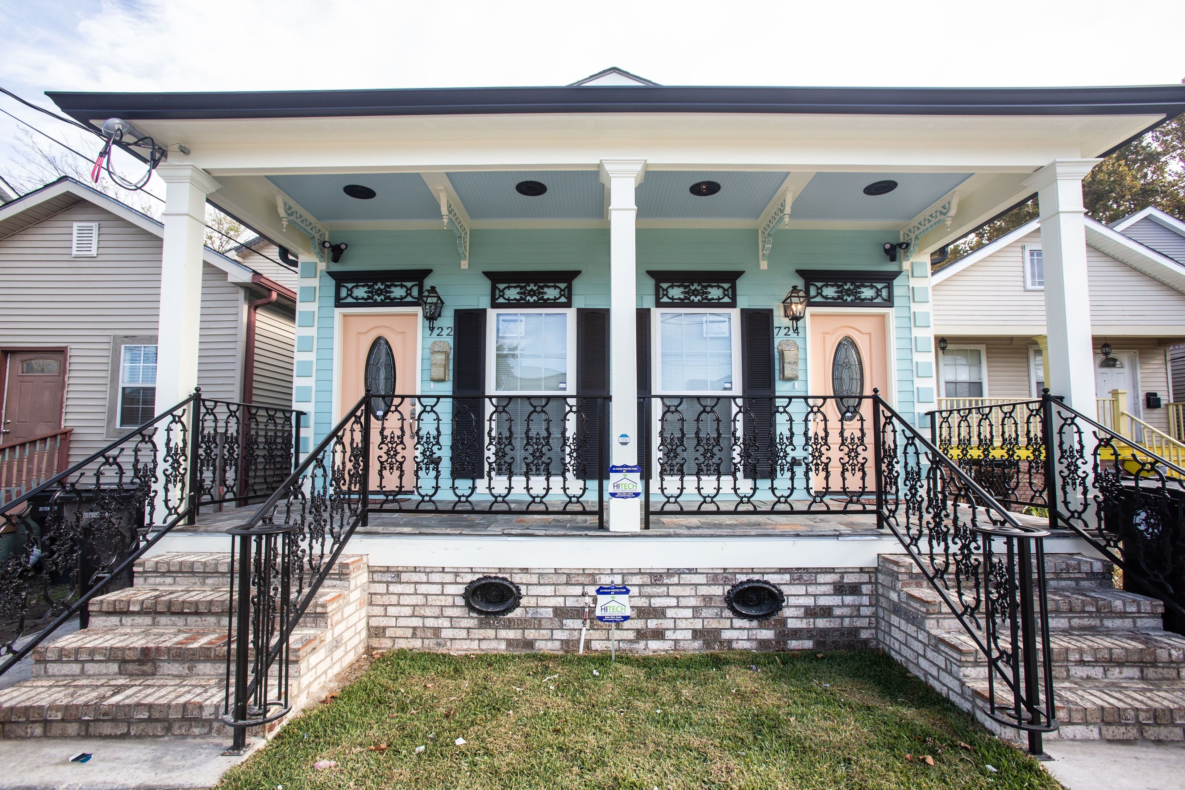 Details aan de buitenkant