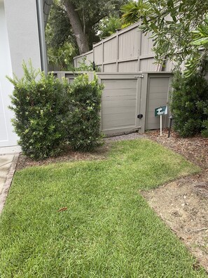 Áreas de la propiedad