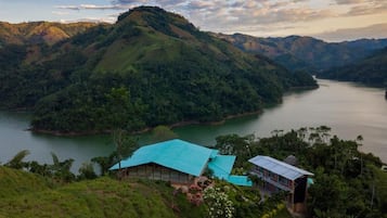 Pemandangan dari udara