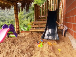 Children's play area - indoor