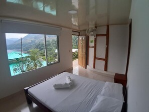Panoramic Double Room (with TV) 2 | Hypo-allergenic bedding, free WiFi, bed sheets