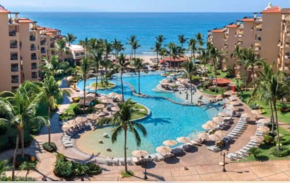 Outdoor pool