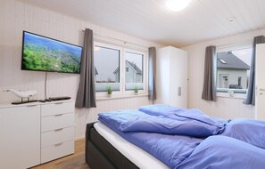 1 Schlafzimmer, kostenloses WLAN, Bettwäsche