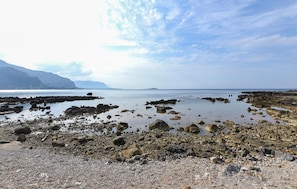 Beach nearby, fishing