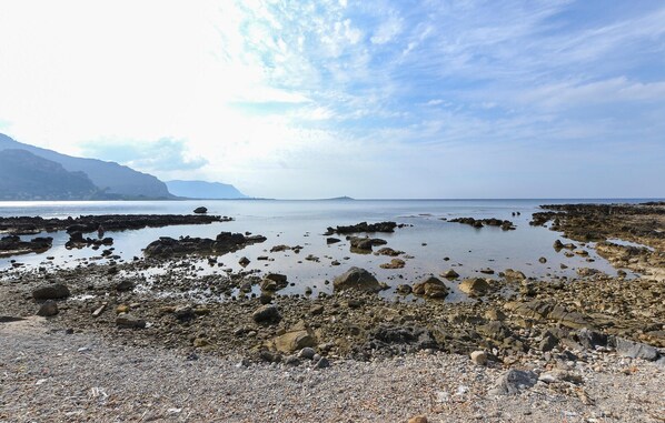 Beach nearby, fishing