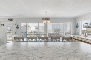 Dining - "Reset & Unwind" - 2nd Row Home, 6 Bedrooms / 5 Bathrooms (Supply)