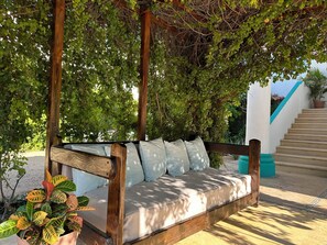 Terrasse/gårdhave