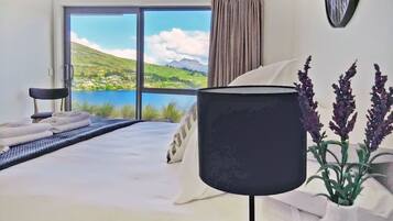 Departamento ejecutivo | 2 habitaciones, tabla de planchar con plancha y wifi gratis