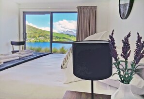 Executive appartement | 2 slaapkamers, een strijkplank/strijkijzer, gratis wifi, beddengoed