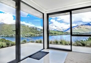 Executive appartement | Uitzicht vanaf balkon