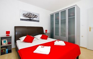 5 Schlafzimmer, kostenloses WLAN, Bettwäsche